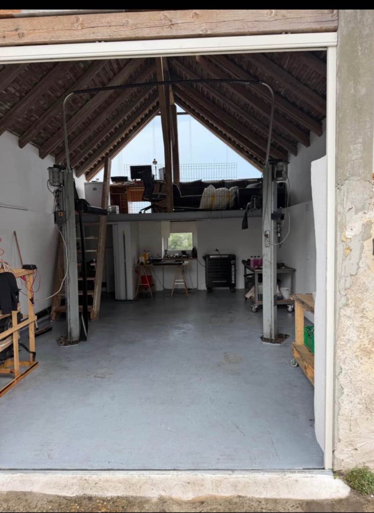 Garage — Chevroux