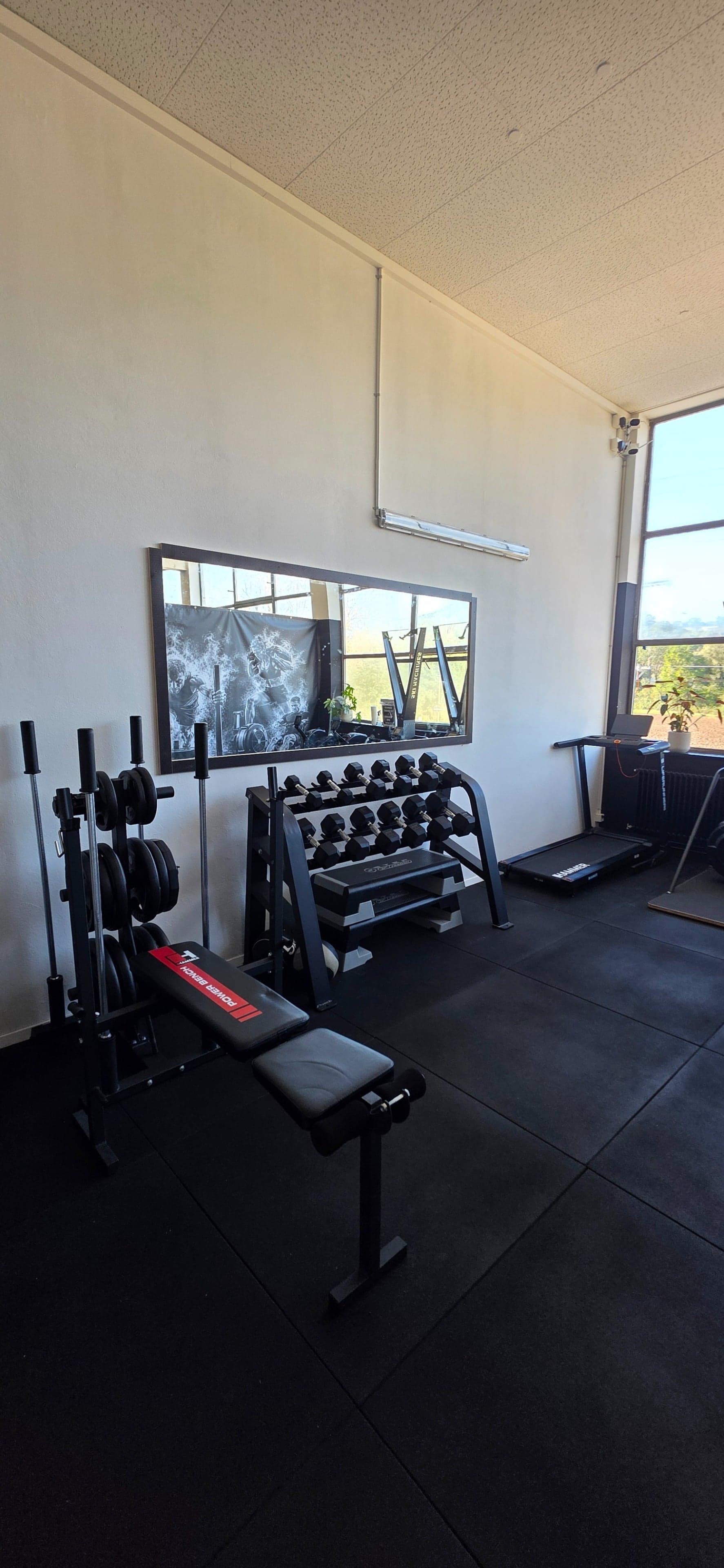 Superbe espace d'entraînement de 160 m² (Tatami & Fitness) — photo 4