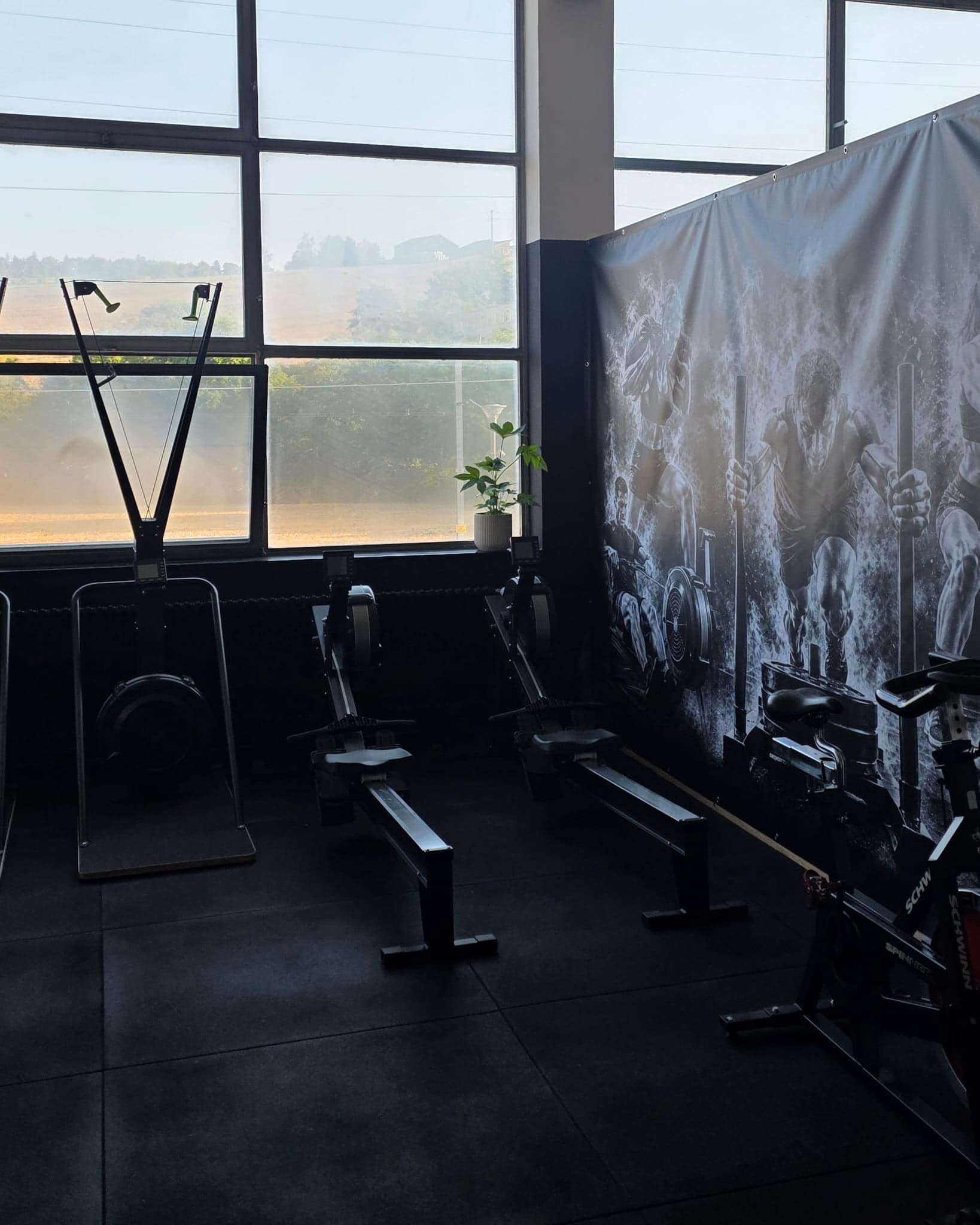 Superbe espace d'entraînement de 160 m² (Tatami & Fitness) — photo 3