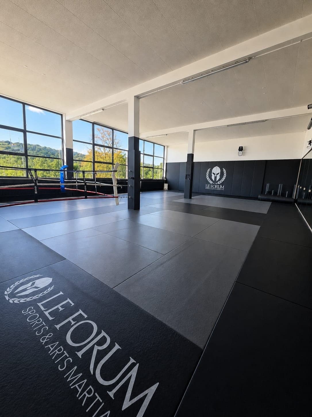 Superbe espace d'entraînement de 160 m² (Tatami & Fitness) — Haute-Sorne