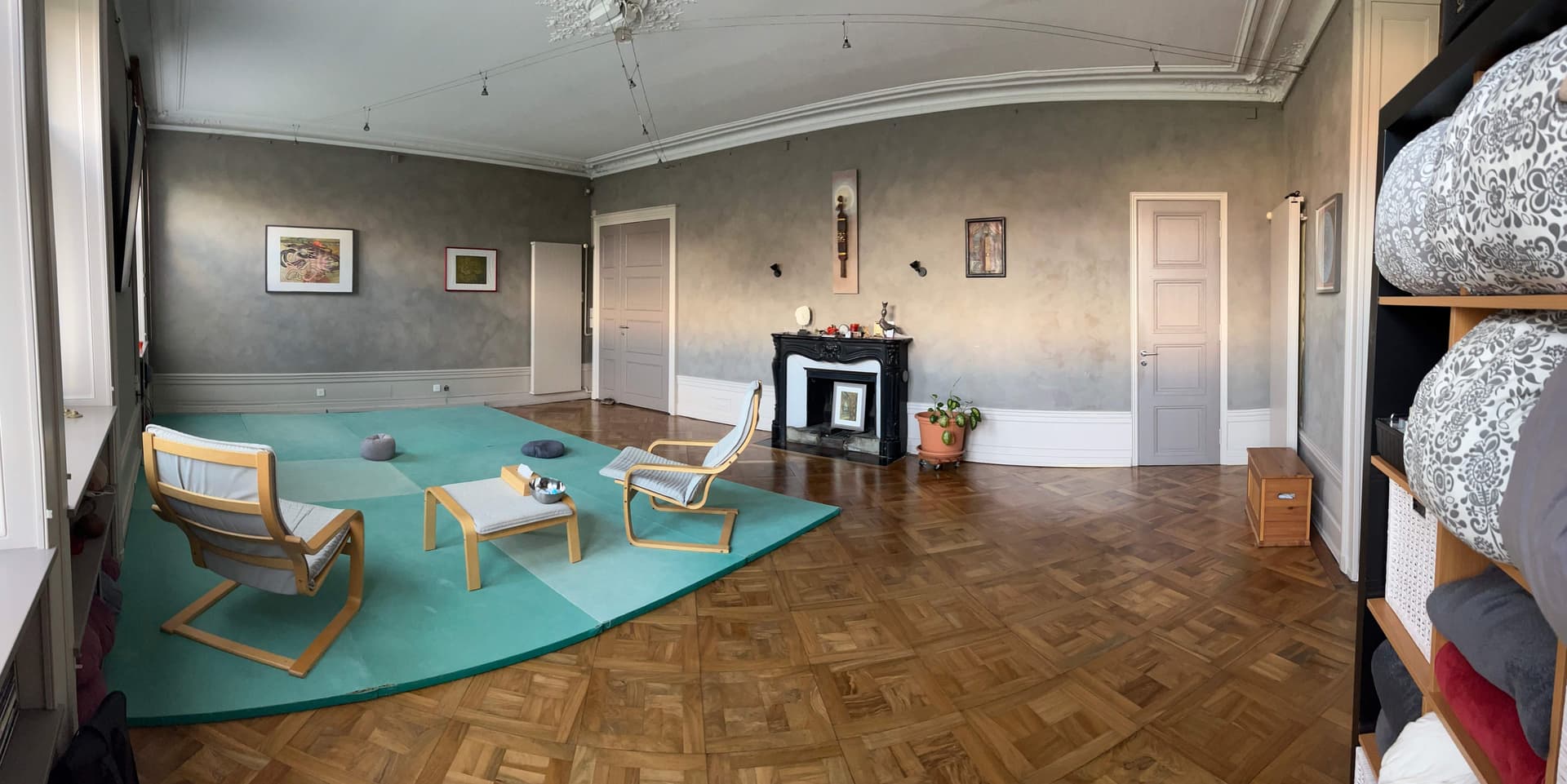 Espace de consultation- danse-yoga — Genève
