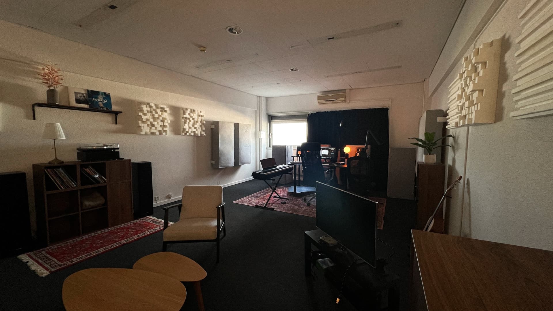 STUDIO DE MUSIQUE ÉQUIPÉ À PARTAGER – 40 M² — photo 2
