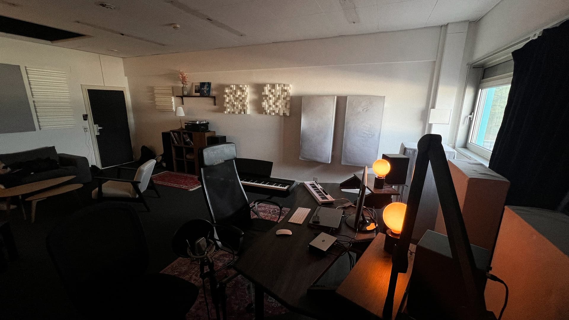 STUDIO DE MUSIQUE ÉQUIPÉ À PARTAGER – 40 M² — photo 3