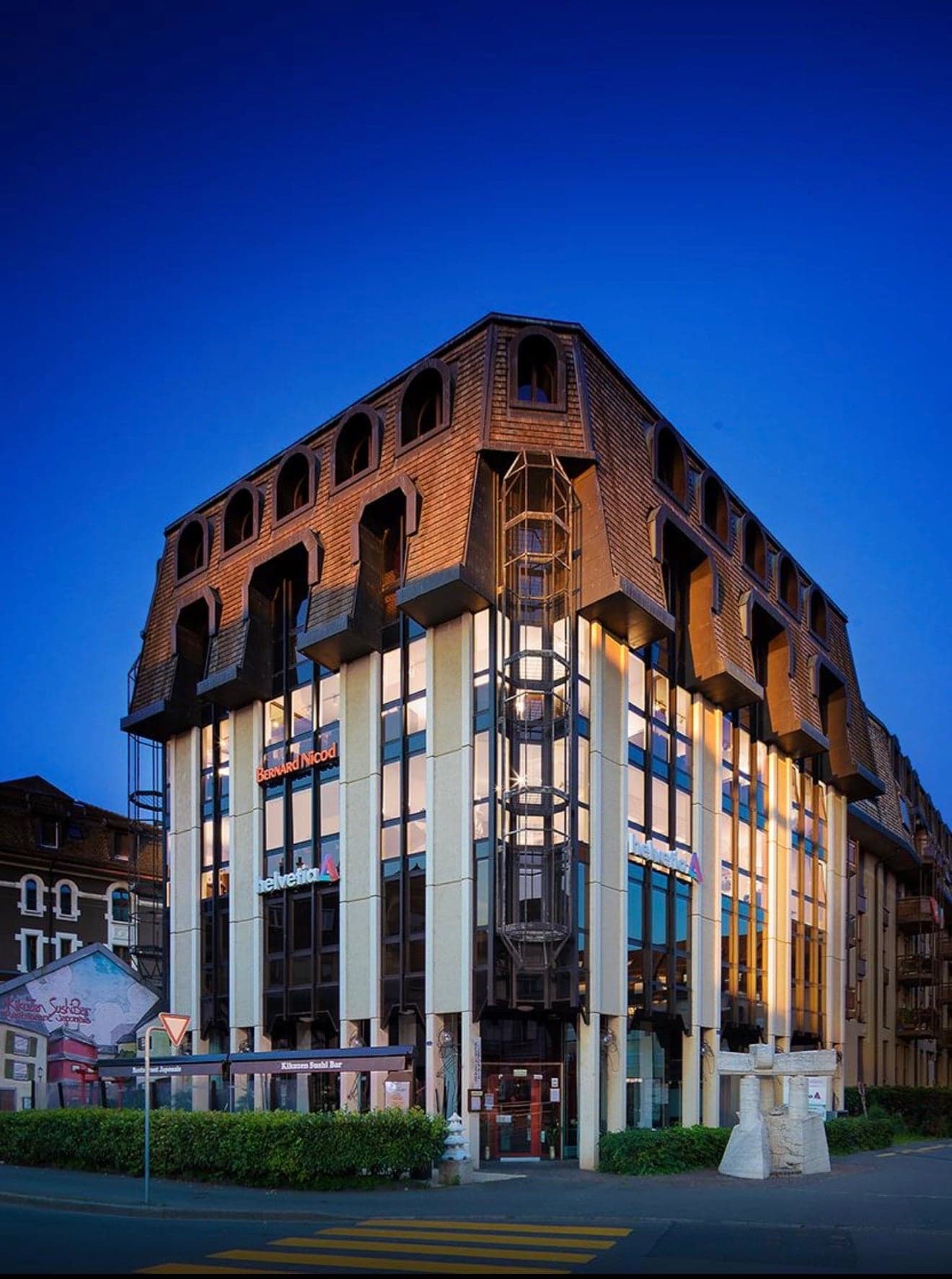 Place de parc — Morges